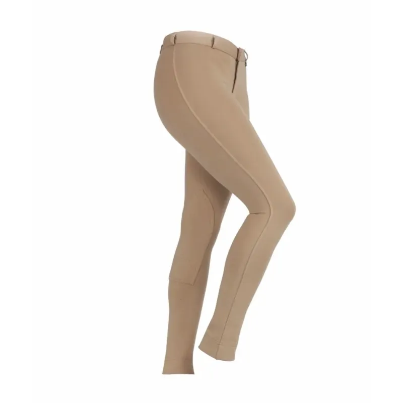 Shires SaddleHugger Maids Breeches - Beige